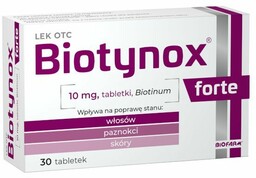 Biotynox Forte 10 mg, 30 tabletek
