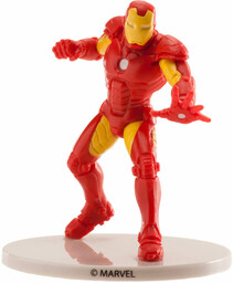Dekoracyjna figurka tortowa Iron Man - 1 szt.