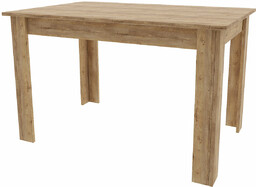 Edinos Prostokątny klasyczny stół dąb lefkas G3-R57