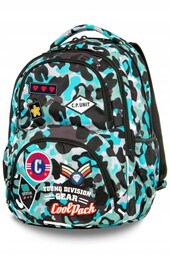 Plecak młodzieżowy CoolPack Dart Badges