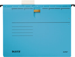 Skoroszyt zawieszany Leitz Alpha A4 - niebieski -