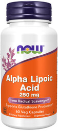 NOW Alpha Lipoic Acid 250mg 60vegcaps