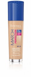 Rimmel Podkład Match Perfection nr 200 soft beige