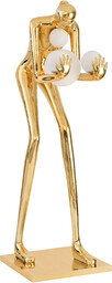 Lampa podłogowa WOMAN-2 GOLD złoty połysk 190 cm