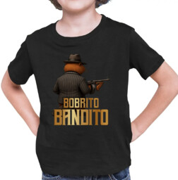Bobrito Bandito - Italian Brainrot - dziecięca koszulka