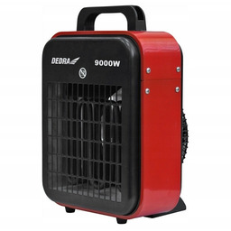 Nagrzewnica elektryczna 9kW, 400V, slim DEDRA DED9924B