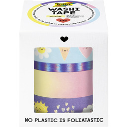 folia 26453 - Washi Tape SUNNYSIDE, taśma samoprzylepna