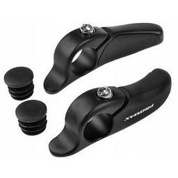 Promax Rogi Rowerowe Aluminiowe 105 mm Profilowane 129g