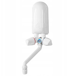 Ogrzewacz Wody Dafi Z Baterią Białą 3,7 Kw