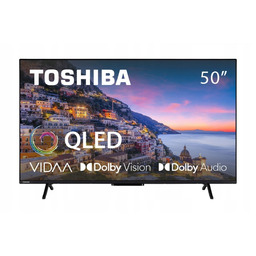 TOSHIBA Telewizor QLED 50 cali 50QV2463DG