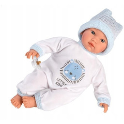 Lalka 30009 Bobas Płaczący Cuquito 30CM, Llorens