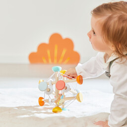 Piłka sensoryczna drewniana Pure Janod J05141