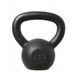 KZG08 Kettlebell Żeliwny Hms