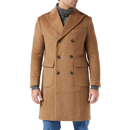 Find AMZ154 Men''s Coat Wool Mix Double Breasted