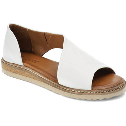 Artiker Białe Sandały Wygodne Skórzane Buty