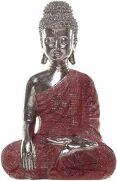 Puckator Tajski Budda Figurka  Metaliczna Medytacja (1