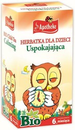 Herbatka dla dzieci - MELISA, MIĘTA I RUMIANEK