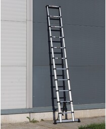 Teleskopowa drabina aluminiowa PROFI, 3,29 m, 11 szczebli