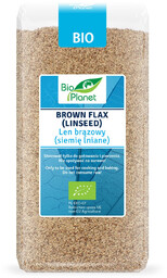 Bio Planet Len brązowy siemię lniane 400 g