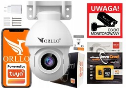 Kamera Orllo TZ12 4MP 5xZoom Wdr 350° Night