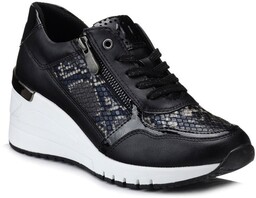 SNEAKERSY MARCO TOZZI 2-23743-26 CZARNE -39
