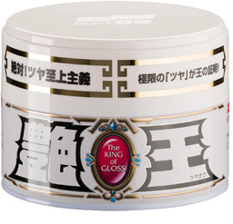 Soft99 The King of Gloss White wosk