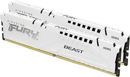Kingston FURY Beast White 32GB 6400MT/s DDR5 CL32