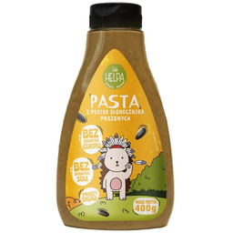 Pasta ze Pestek Słonecznika Prażonych Helpa, 400g