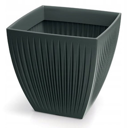 Donica ogrodowa Latia Square Midl Anthracite 69 l
