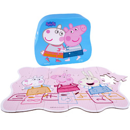 Barbo Toys Świnka Peppa i Rebecca Deco Puzzle