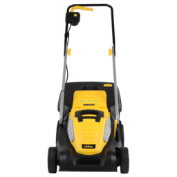 Kosiarka elektryczna KC1600 czerwony, czarny/14kg/38cm/1600W Lider