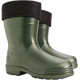 BDFARMER - Buty męskie typu kalosz - zielony