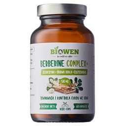 BIOWEN Berberine Complex+, 60 kapsułek