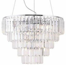 LAMPA wisząca MONACO P0260 Maxlight kryształowa OPRAWA zwis
