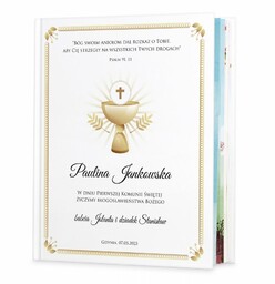 Historie opowieści biblijne z nadrukiem dla dziewczynki