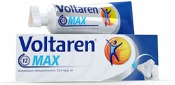 Voltaren MAX żel 23,2 mg/g 180 g (tub.)