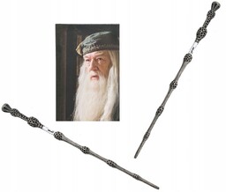 Czarna Różdżka Dyrektora Hogwartu Albus'a Dumbledore'a Z Filmu