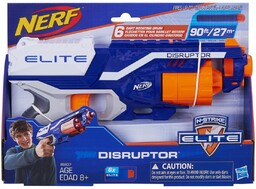NERF, N-Strike Disruptor Elite, wyrzutnia, B9837