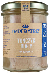 Emperatriz Tuńczyk biały filety MSC w sosie własnym