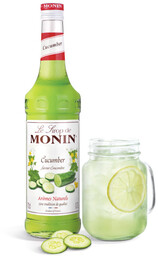 Syrop CUCUMBER MONIN 0,7 L - ogórkowy