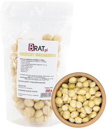 Orzechy Macadamia 250G
