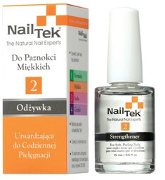 Odżywka do paznokci utwardzająca do codziennej pielęgnacji NailTek