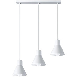 Lampa wisząca TALEJA 3 biała [E27] SL.0984 -