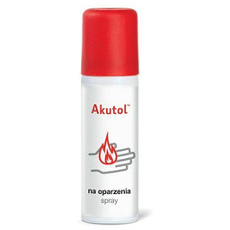 AKUTOL Na oparzenia spray, 50ml