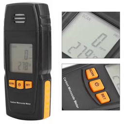 Miernik LCD Tlenku Węgla Czujnik Czadu Przenośny Mobilny