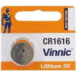 5 x bateria litowa Vinnic CR1616