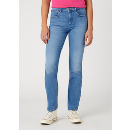 Damskie spodnie jeansowe Wrangler Wrangler Slim W33 L30