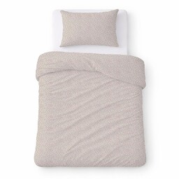 Karo Pościel z kory 140x200 beżowa w drobne