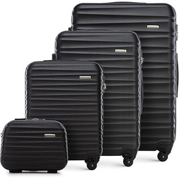 WITTCHEN GROOVE Line Zestaw walizek z kosmetyczką Walizki