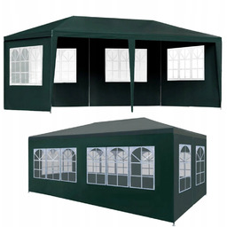 Pawilon Ogrodowy Handlowy Namiot Imprezowy 3x6 m 6